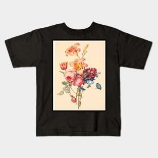 Still Life with Flowers Kids T-Shirt